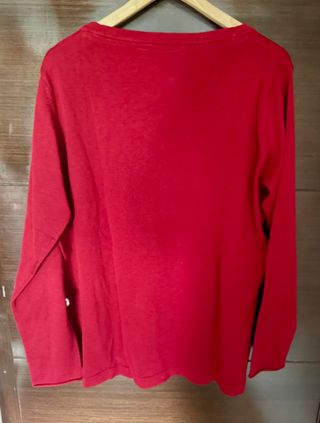 Jersey punto cuello pico