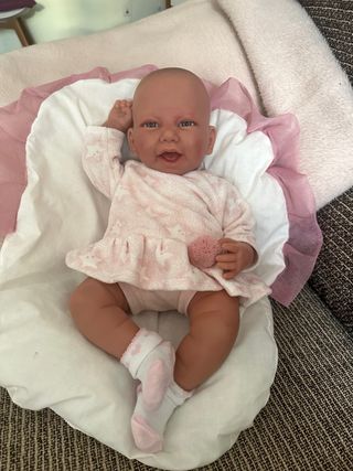 Muñeca bebé Carla Antonio Juan