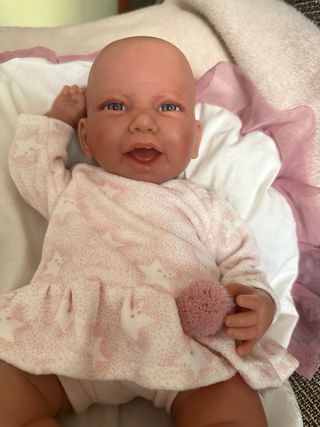 Muñeca bebé Carla Antonio Juan