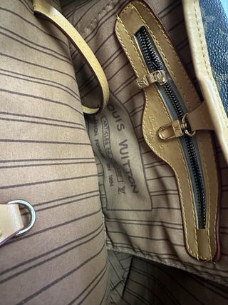 Bolso Louis Vuitton Monogram Marrón Beige