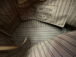 Bolso Louis Vuitton Monogram Marrón Beige