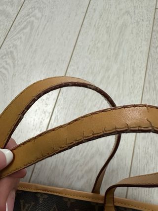 Bolso Louis Vuitton Monogram Marrón Beige