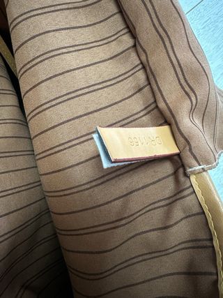 Bolso Louis Vuitton Monogram Marrón Beige