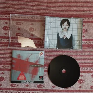 Silent Hill NTSC-J Sony PS1