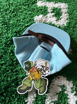 Gorra Supreme Camp Azul (Loro Piana)