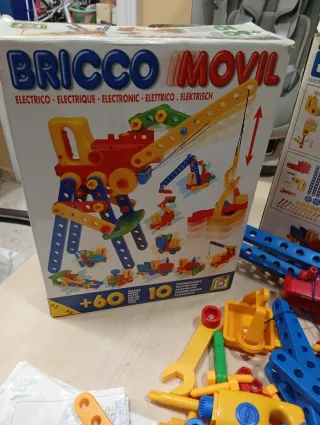 Brico Movil Construcción Juguete
