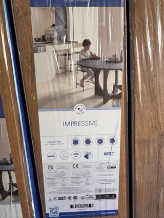 Suelo laminado Quick-Step Impressive IM1848