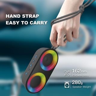 Altavoz Bluetooth Portátil VUOPAX Impermeable