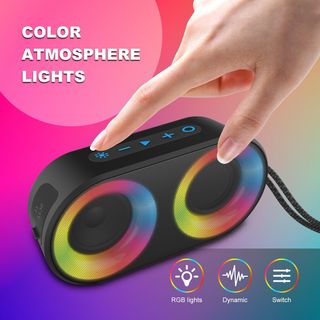 Altavoz Bluetooth Portátil VUOPAX Impermeable