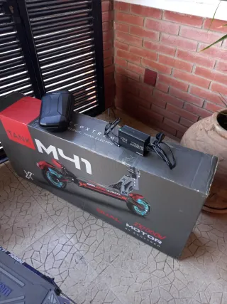 Patinete Eléctrico Ecoxtren M41 2000W HOMOLOGADO