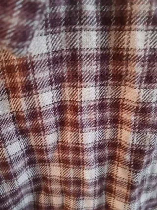 Camisa cuadros Pull&Bear Talla S