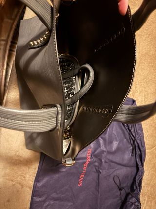 Coppia borse Trussardi