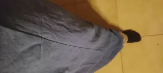 Vestido Medieval Mujer Azul/Verde Talla Única