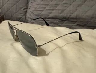 Gafas de sol Ray-Ban Aviator Plata espejo