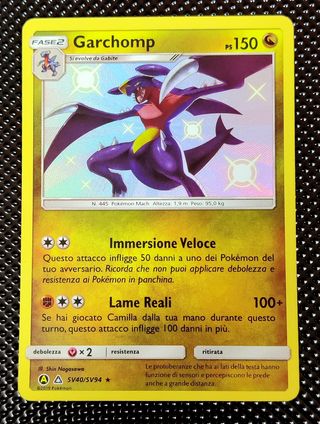 Pokémon - Garchomp SV40/SV94 Destino Sfuggente ITA