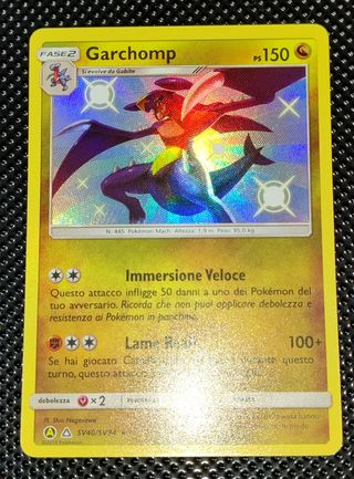 Pokémon - Garchomp SV40/SV94 Destino Sfuggente ITA