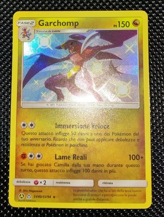 Pokémon - Garchomp SV40/SV94 Destino Sfuggente ITA