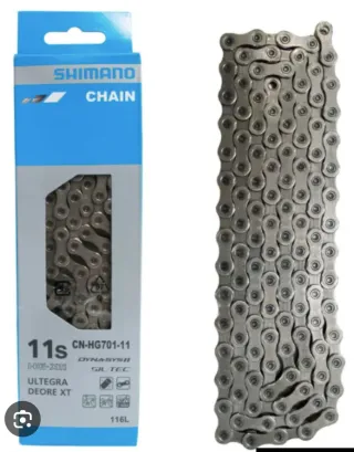 Cadena Shimano Ultegra/XT 11v