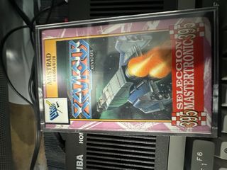 Videojuego Amstrad Xevious Cinta