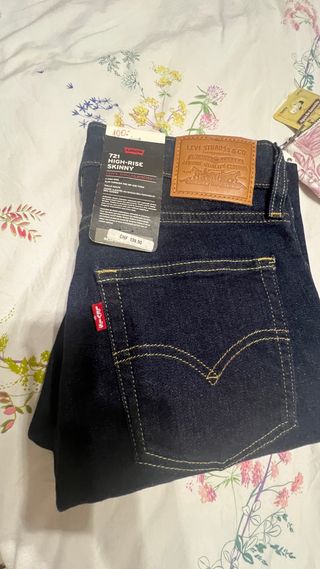 Levi's 721 High-Rise Skinny Jeans Talla M