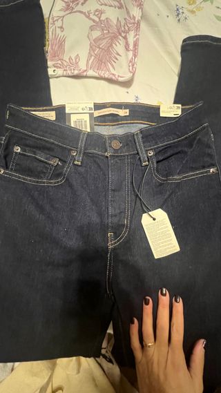 Levi's 721 High-Rise Skinny Jeans Talla M