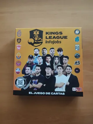 Juego de Cartas Kings League InfoJobs