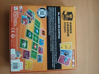 Juego de Cartas Kings League InfoJobs