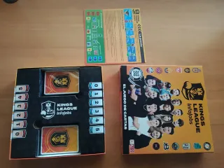 Juego de Cartas Kings League InfoJobs