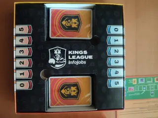 Juego de Cartas Kings League InfoJobs