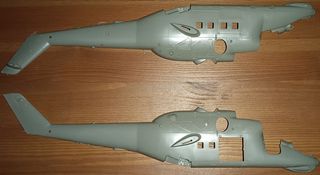 Maqueta de helicóptero Monogram 1/48 ref. #5856 +