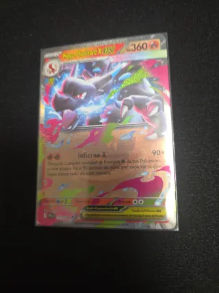 Mega Charizard EX 013/094 Carta Pokémon