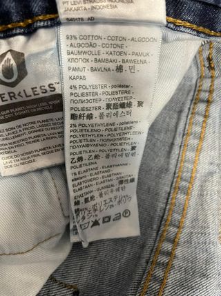 Levi's 502 W34L32 Jeans Azules