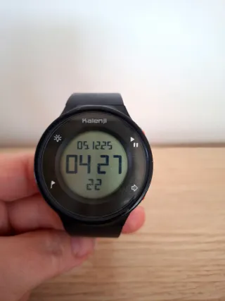 Reloj Digital Kalenji Negro