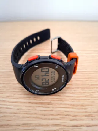 Reloj Digital Kalenji Negro