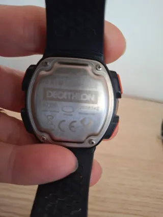 Reloj Digital Kalenji Negro