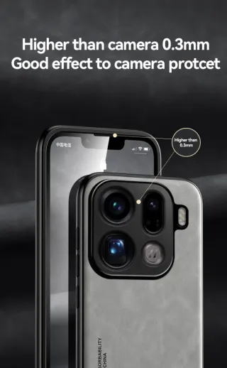 Cover per Oppo Find X9 (retro in pelle)