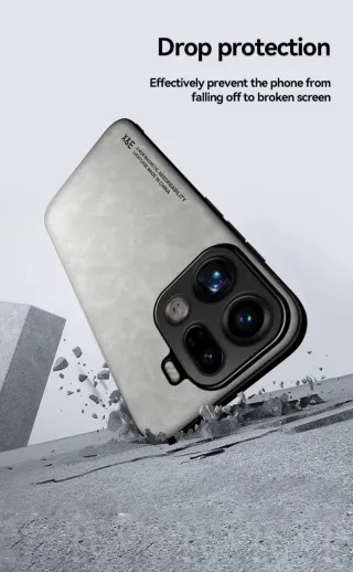 Cover per Oppo Find X9 (retro in pelle)