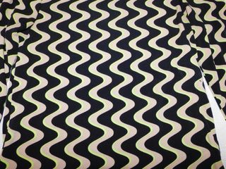 Camiseta estampado ondas manga larga