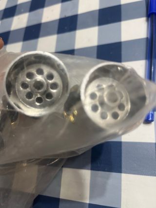 6 Señuelos de pesca Excitador Avión