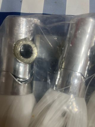 6 Señuelos de pesca Excitador Avión