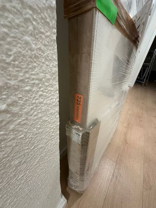 Puerta Interior Lacada Blanco Izquierda