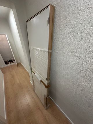 Puerta Interior Lacada Blanco Izquierda