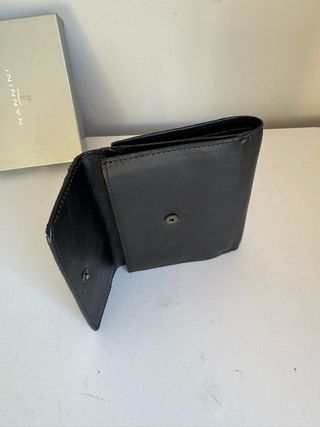 Portafoglio Nannini donna in pelle nero