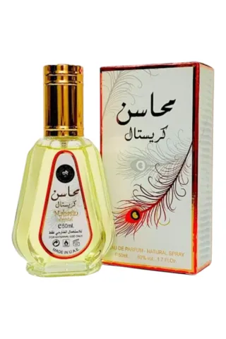 Profumo Ard Al Zafaraan Mahasin Crystal 50ml