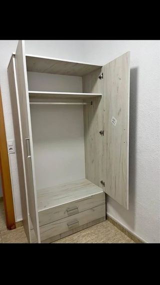 Armario puertas y cajones