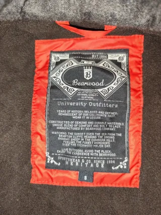 Chaqueta Bearwood Talla S Algo negociable