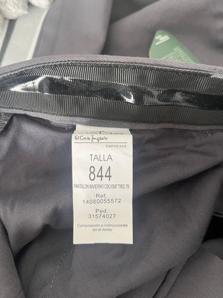 Pantalón chino gris