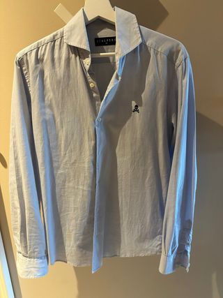 Camisa Scalpers Celeste Talla 39