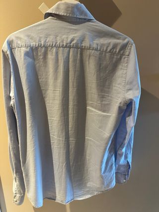 Camisa Scalpers Celeste Talla 39