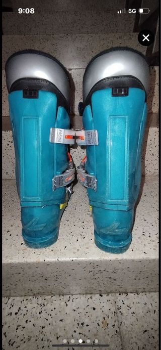 Botas de esquí Lange Talla 39